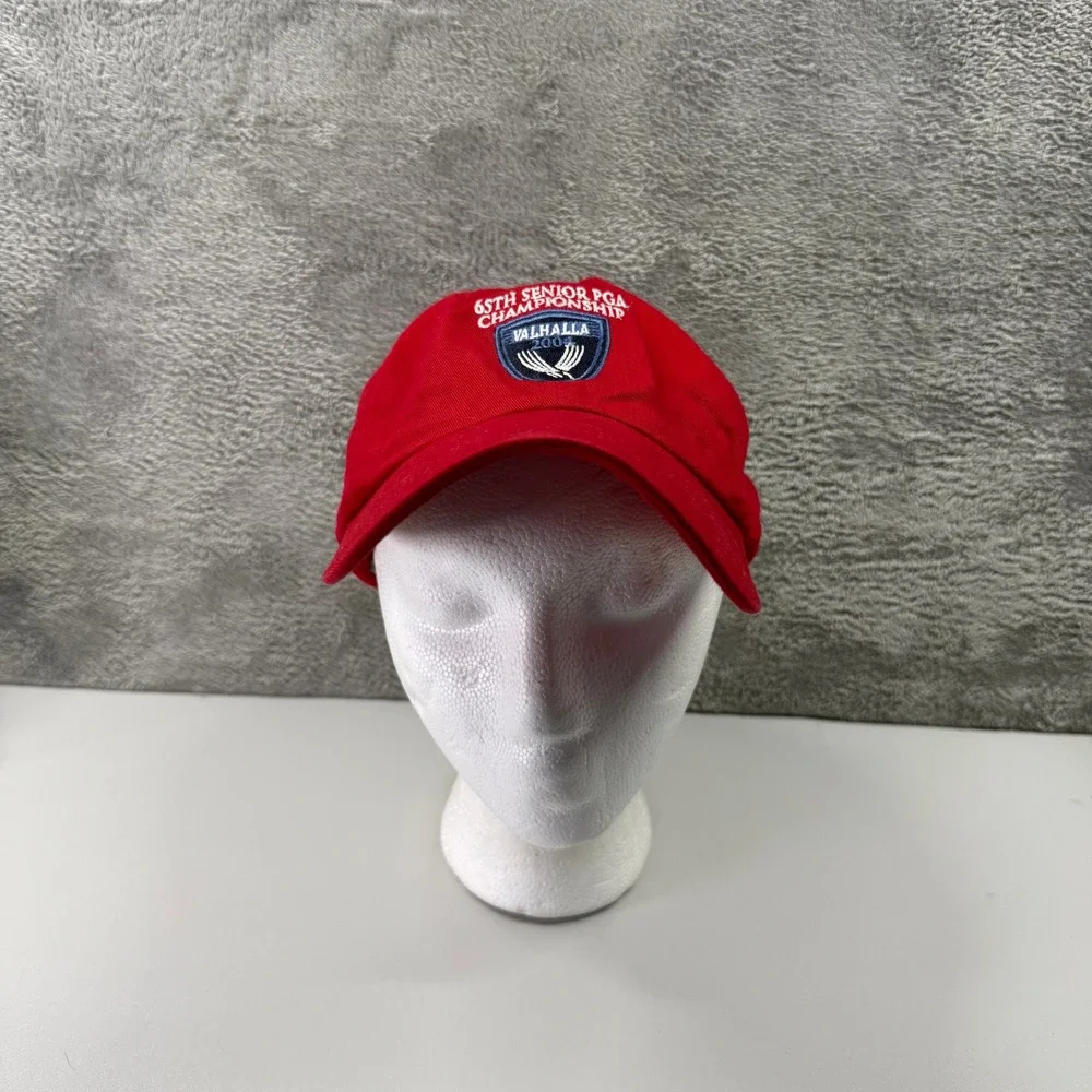 Imperial 65th Senior PGA Championship Valhalla 2004 Golf Hat Red Adjustable Cap